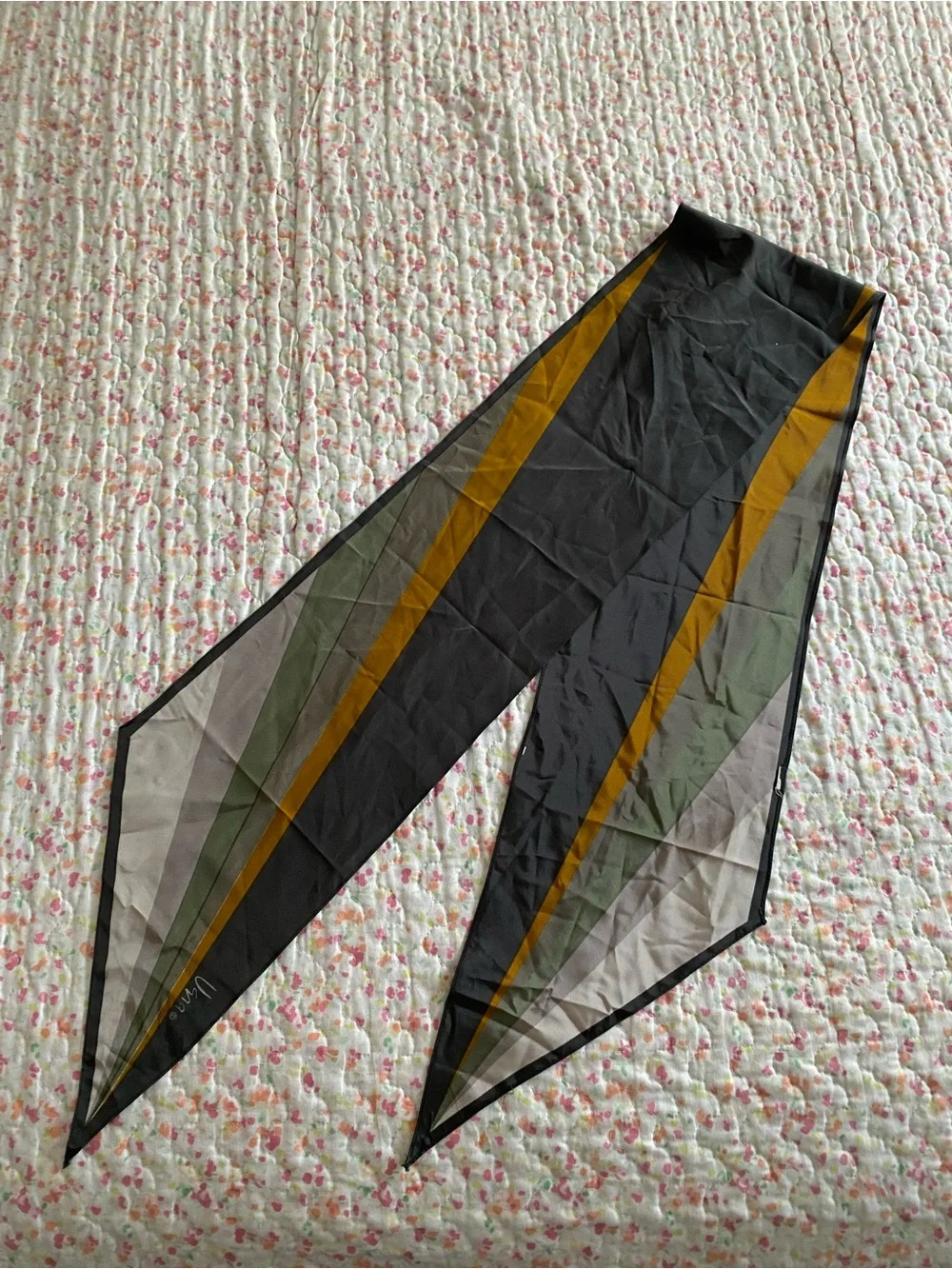 Set of 4 Vintage Scarves